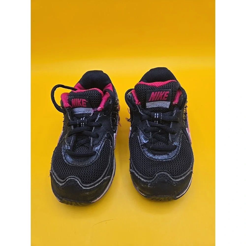 Vintage 2010 Lil Nike SHOX Qualify size 7C 398427 003 - Picture 2 of 6